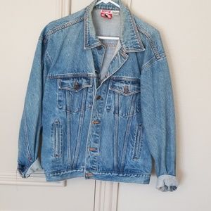 Ladies jean jacket